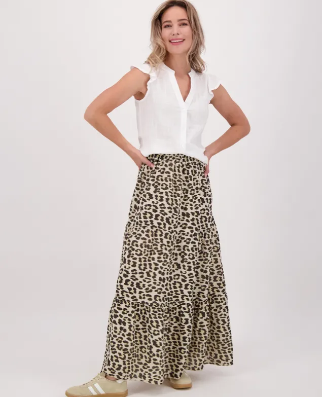 Skirt Panthère