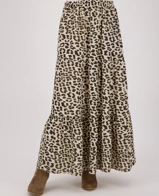 Skirt Panthère
