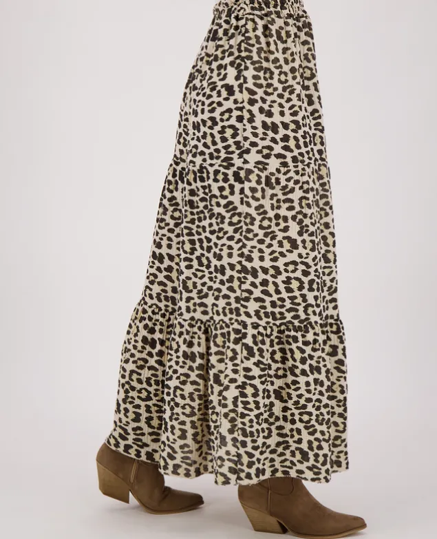Skirt Panthère