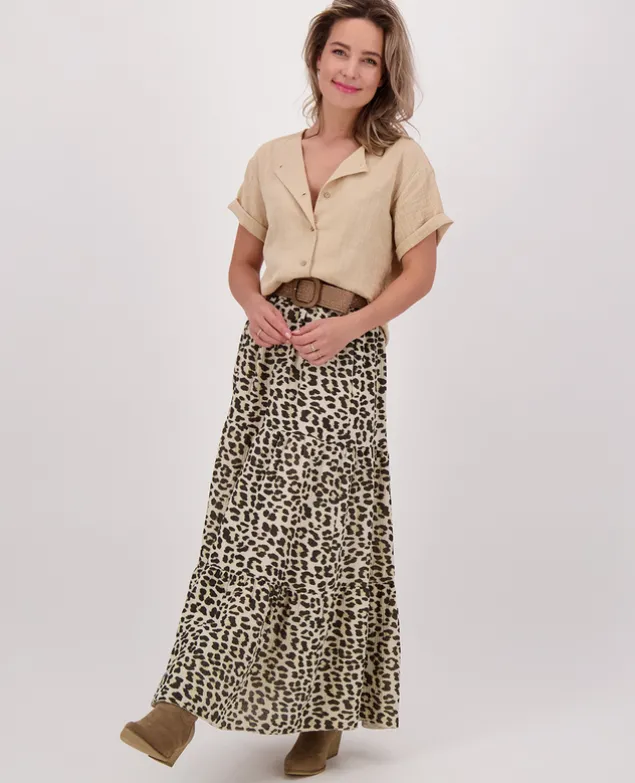 Skirt Panthère