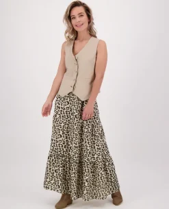 Skirt Panthère