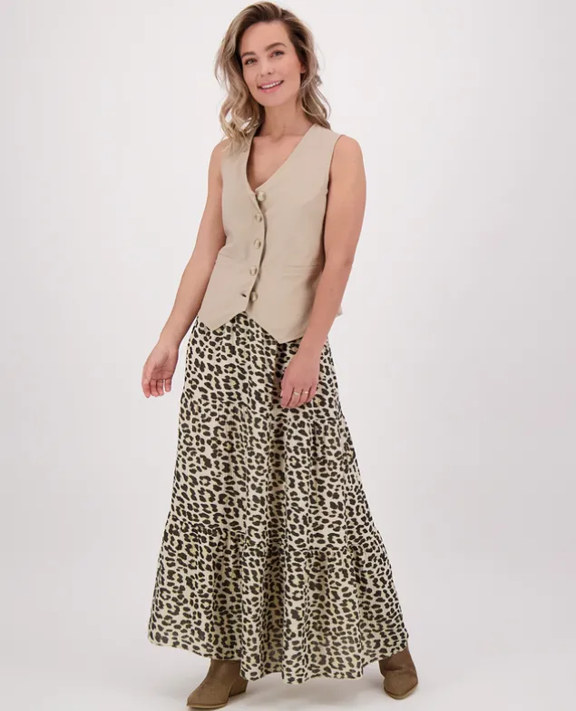 Skirt Panthère