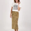 Skirt Panthère Stretch Denim