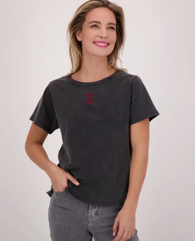 Tee Top Joie De Vivre