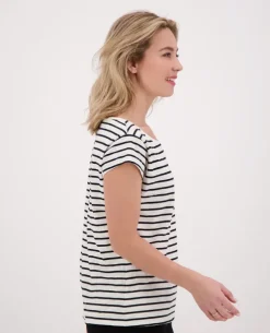 Tee Top Stripes