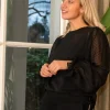 Top Dotted Mesh