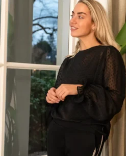 Top Dotted Mesh