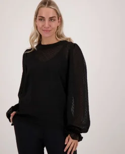 Top Dotted Mesh