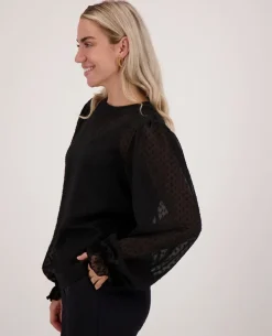 Top Dotted Mesh