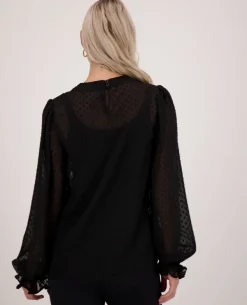 Top Dotted Mesh