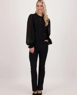 Top Dotted Mesh