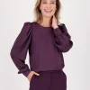 Top Madeleine Satin